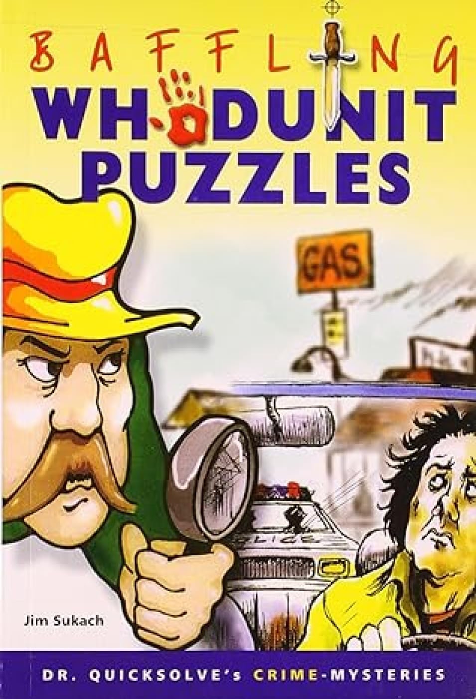 Product Image: Baffling Whodunit Puzzles