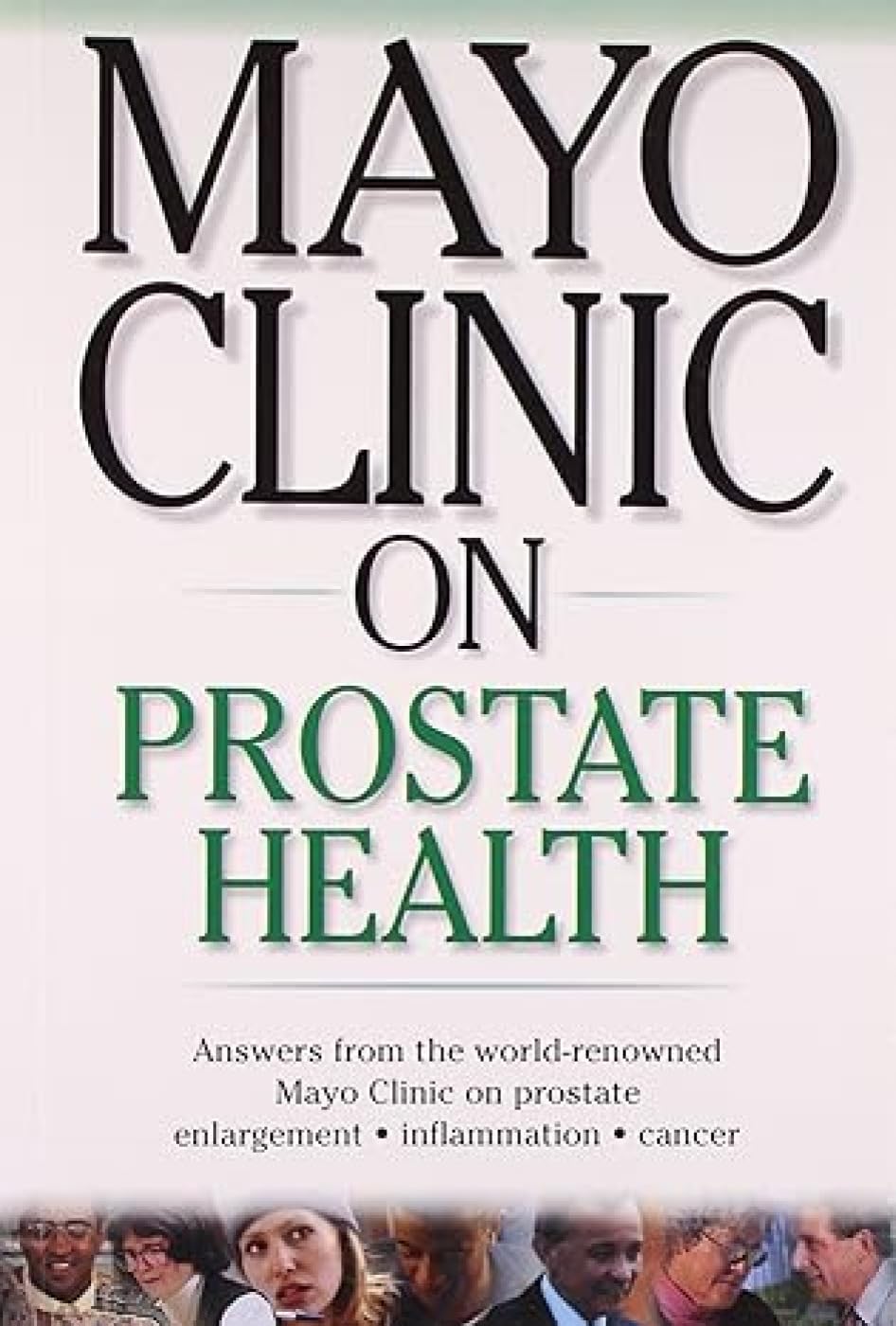 Mayo Clinic on Prostate Health Medicine Books