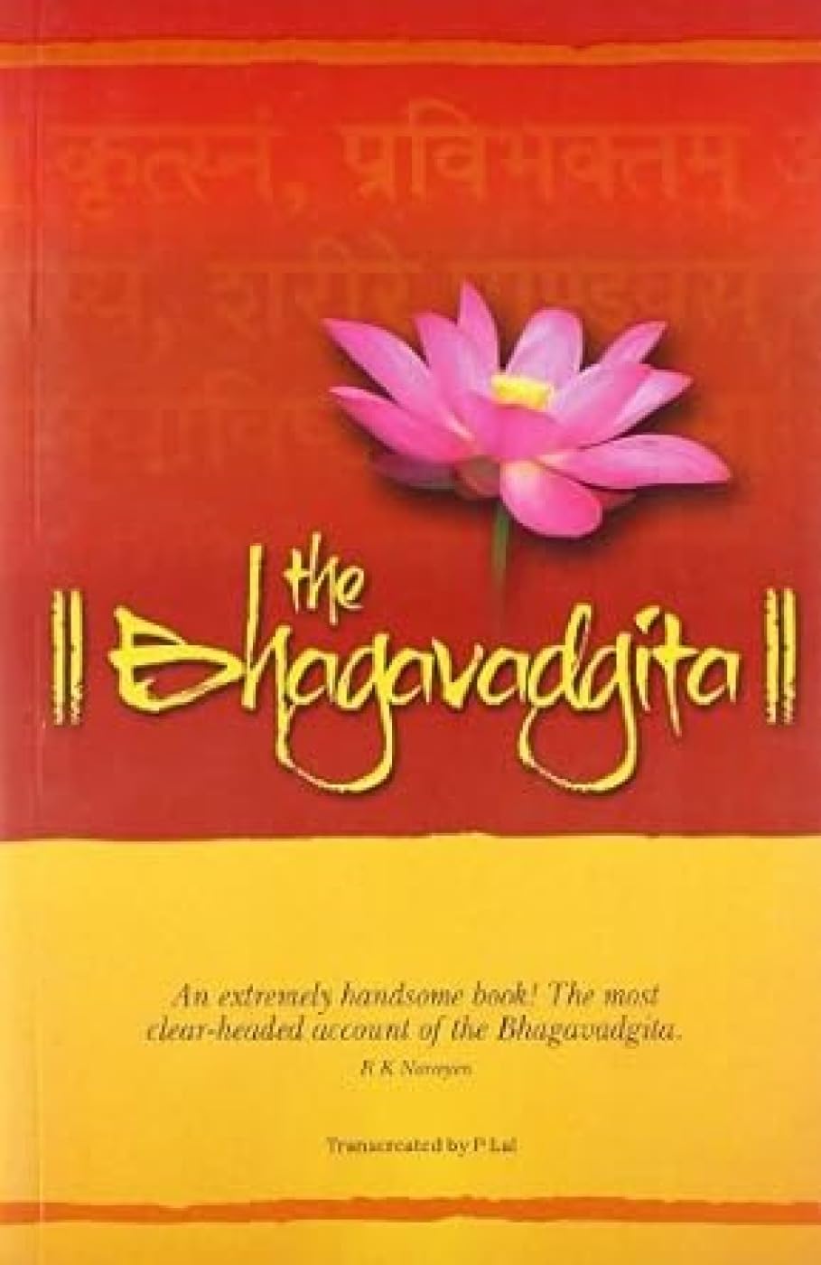 The Bhagavadgita Religion & Esotericism