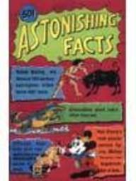 Product Image: 501 Astonishing Facts
