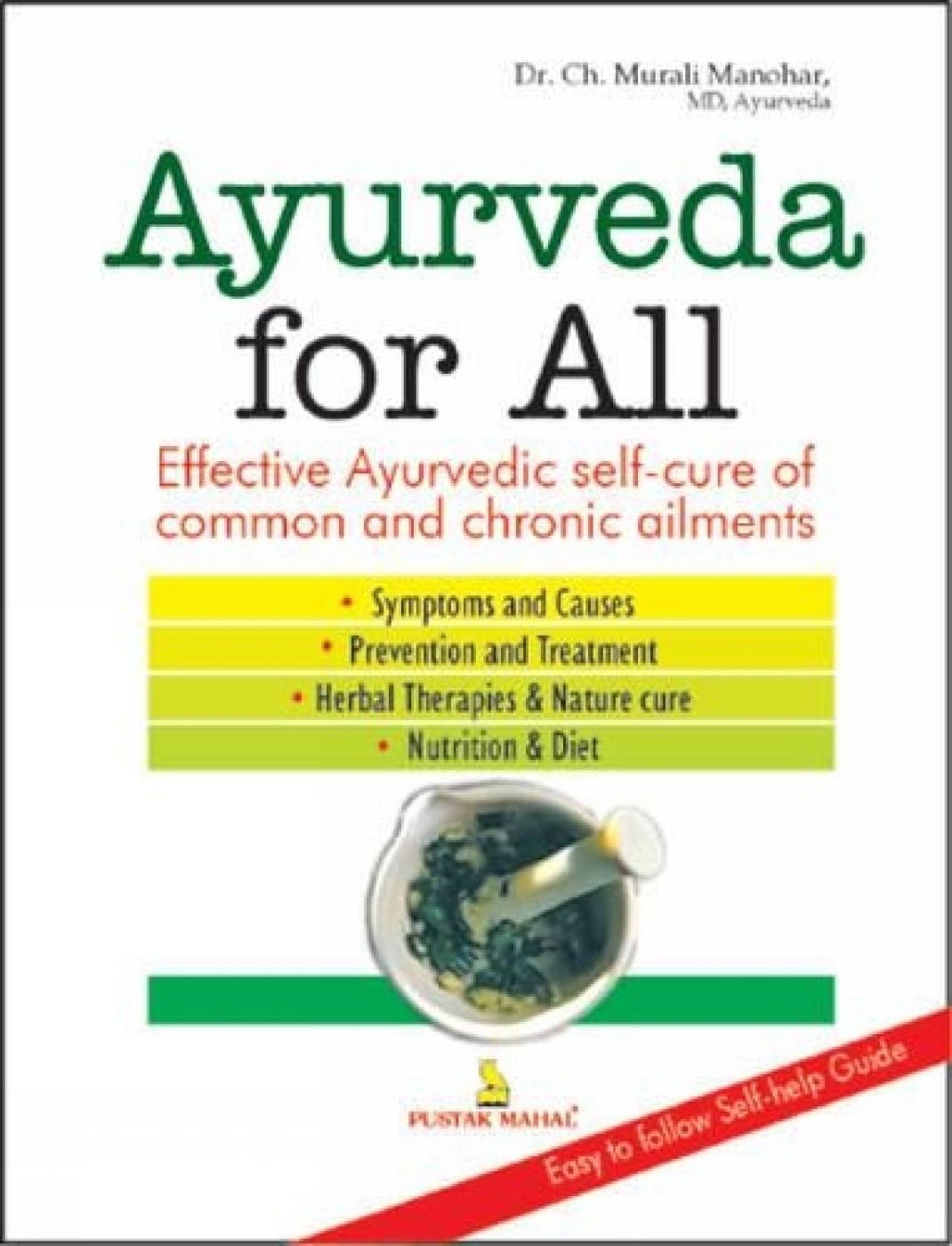 Ayurveda for All Health, Nutrition & Fitness Books