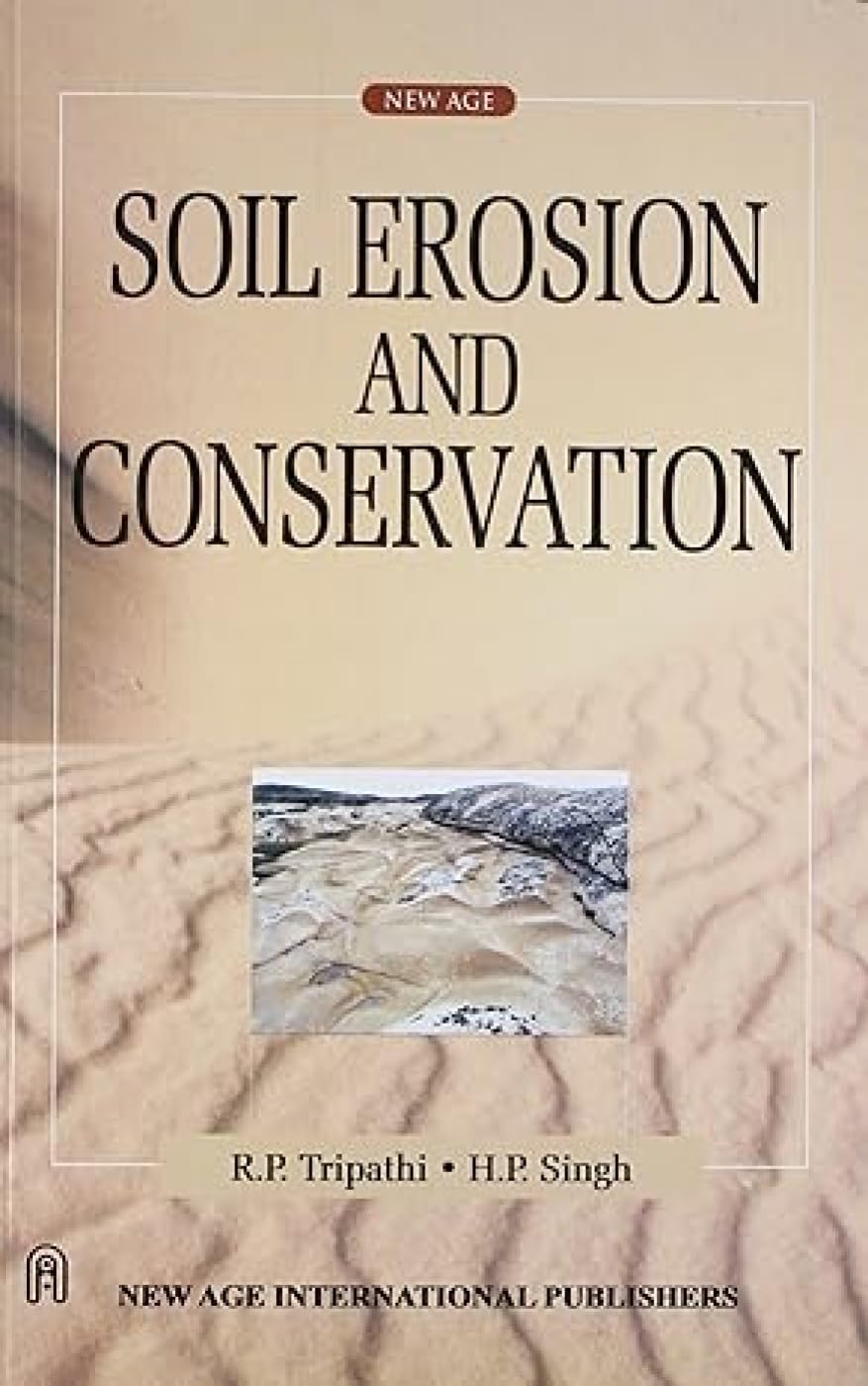 Product Image: Soil Erosion and Conservation
