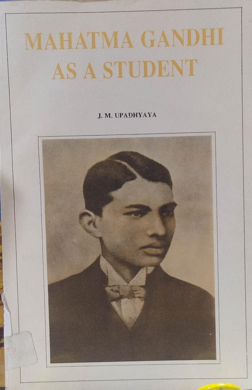 Mahatma Gandhi as Student Memories