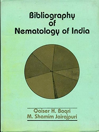 Bibliography of Nematology of India Books