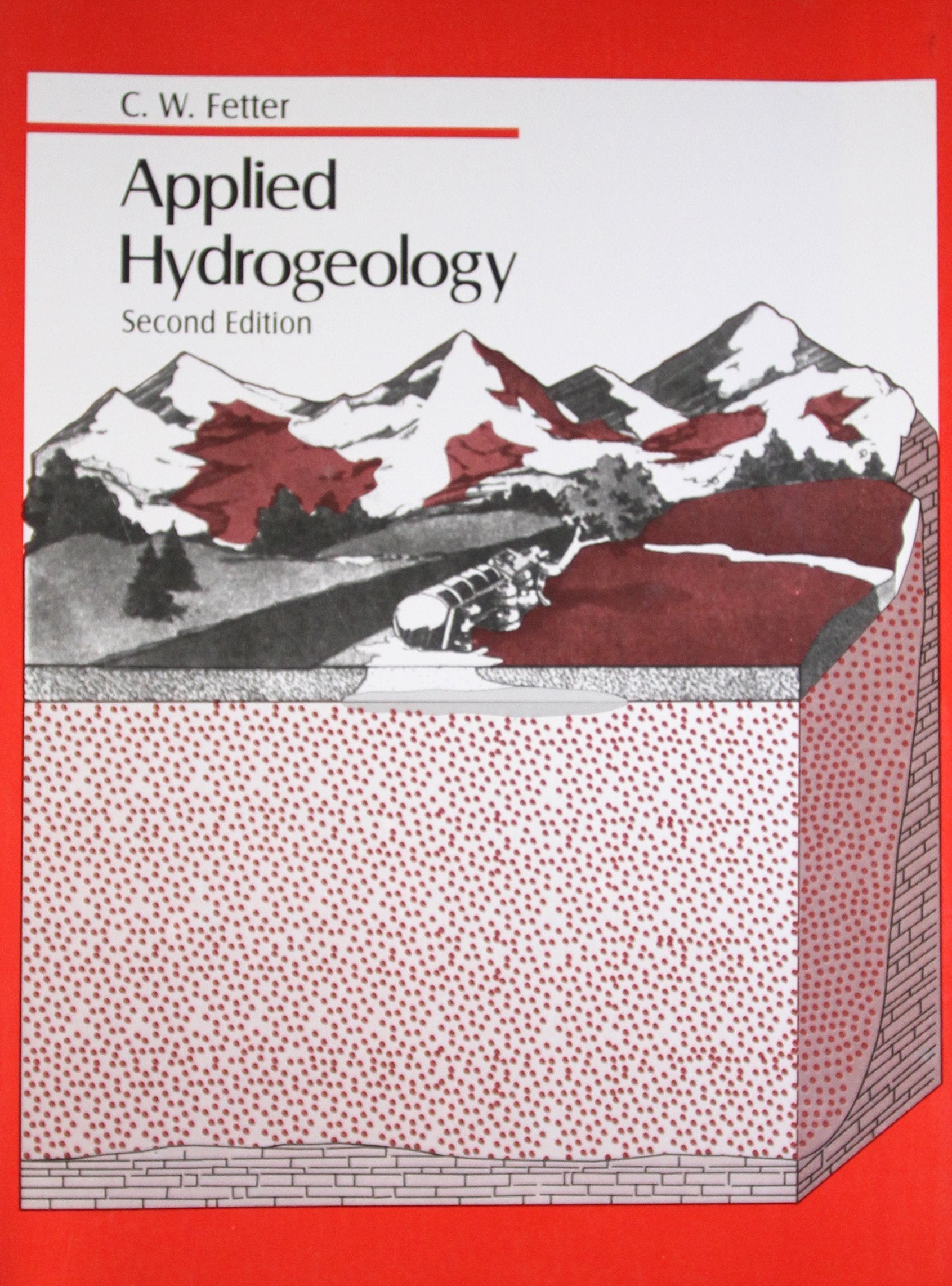 Applied Hydrogeology book