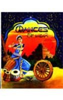 Dance of India. Colour Illustrations Children's books