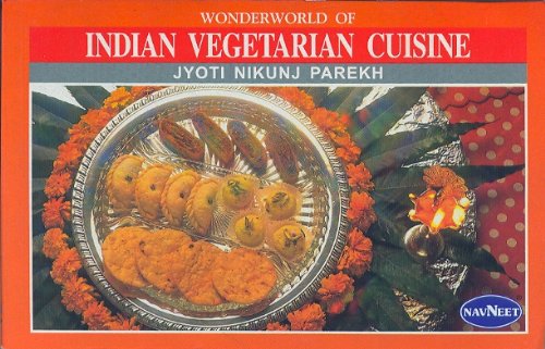 Wonderworld of Indian Vegetarian Cooking book
