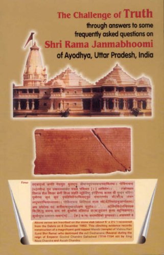 The Challenge of Truth Through Answers to Frequently Asked Questions: On Janmabhoomi of Ayodhya Philosophy