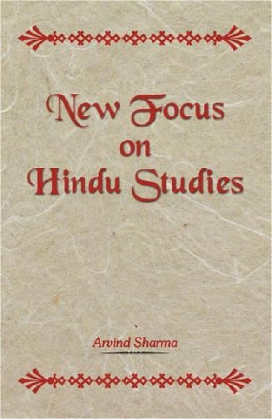 Product Image: New Focus on Hindu Studies