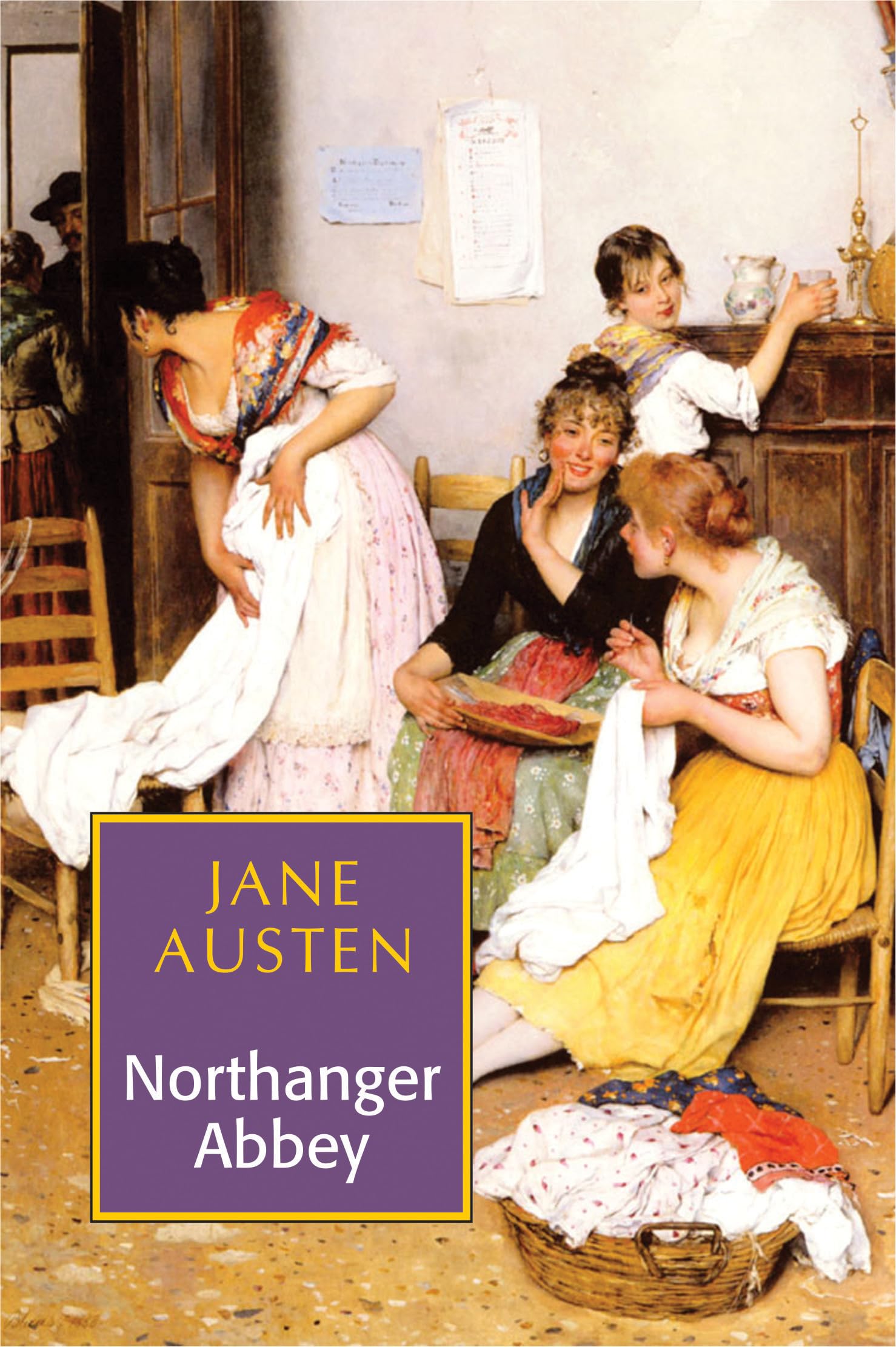 Northanger Abbey book