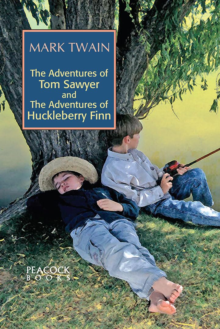 The Adventures Of Tom Sawyer And The Adventures Of Huckleberry Finn Books