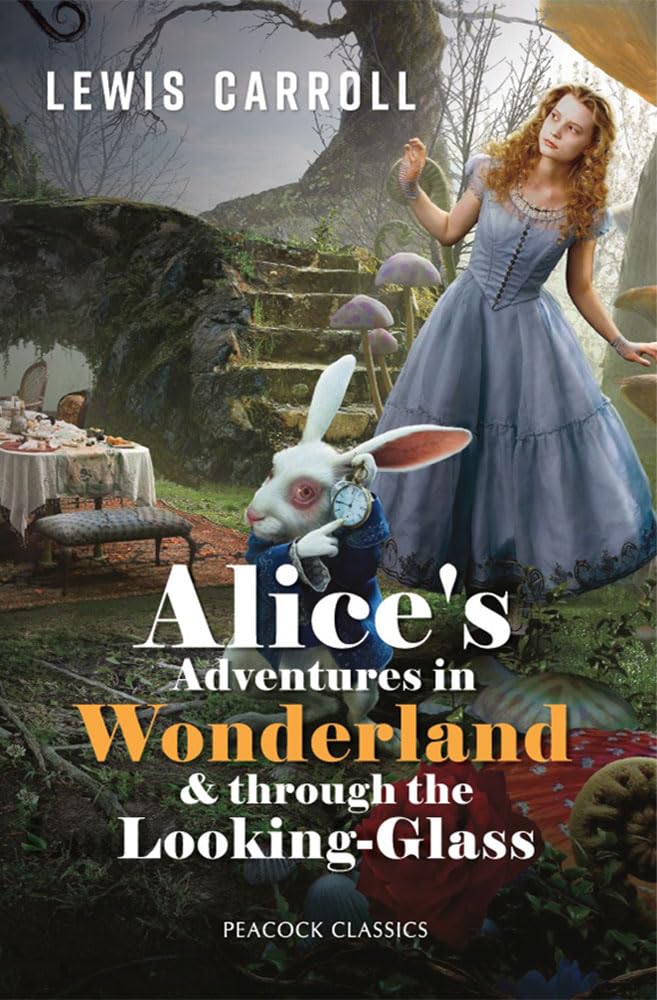 Alice's Adventures in Wonderland / Through the Looking Glass Books