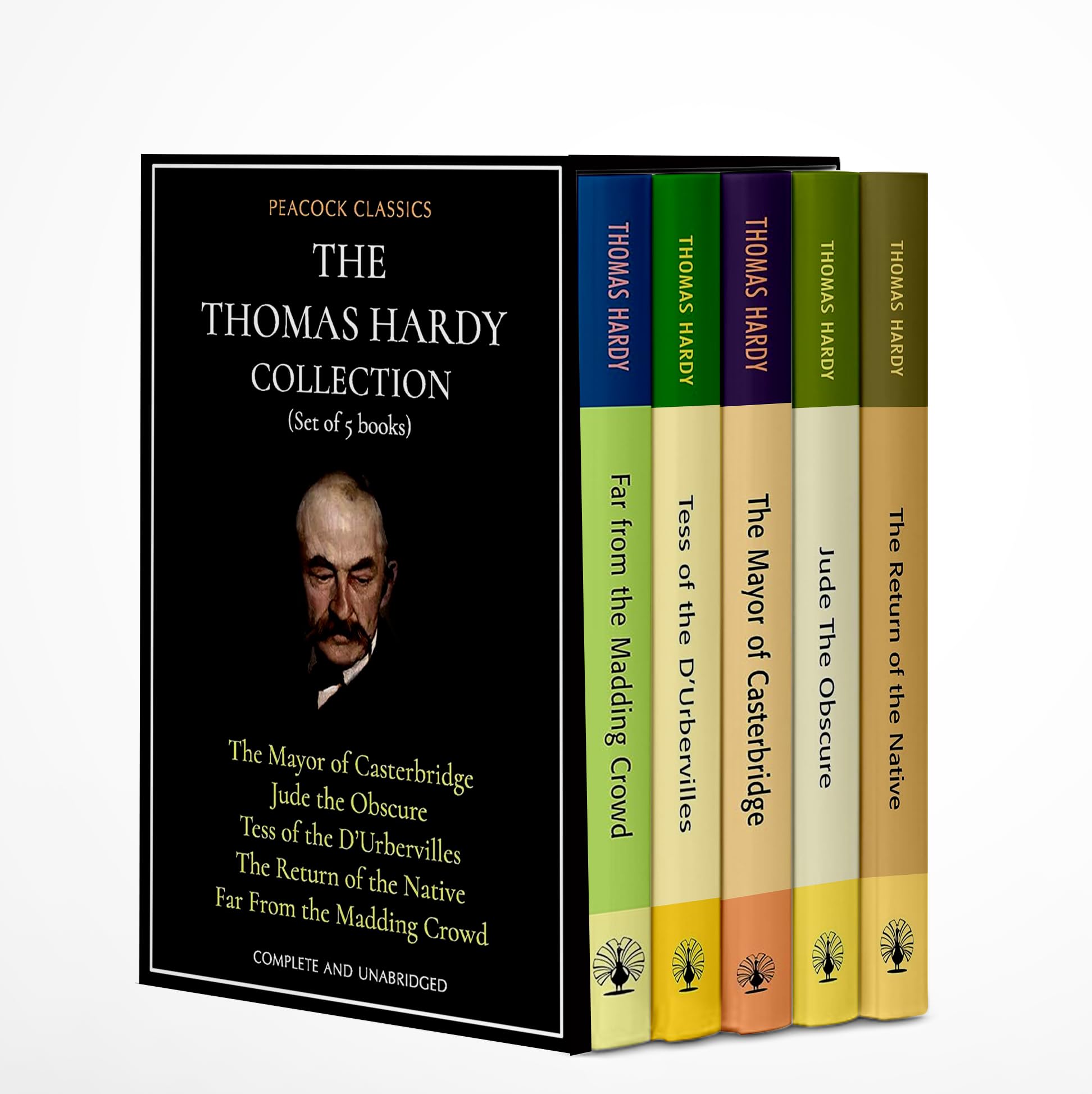 The Thomas Hardy Collection : Set of 5 Books (Boxed Set - 2020) Books