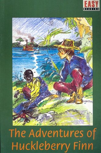 The Adventures of Huckleberry Finn - OBER - Grade 4 (Orient BlackSwan Easy Readers) Books