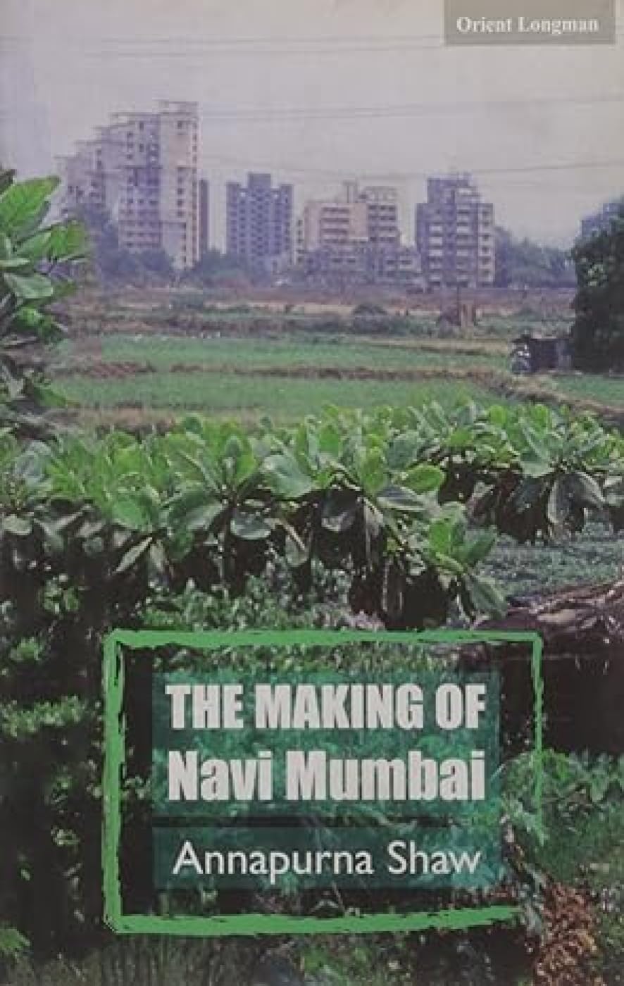 The Making of Navi Mumbai book
