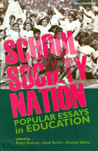 School, Society, Nation: Popular Essays in Education Books