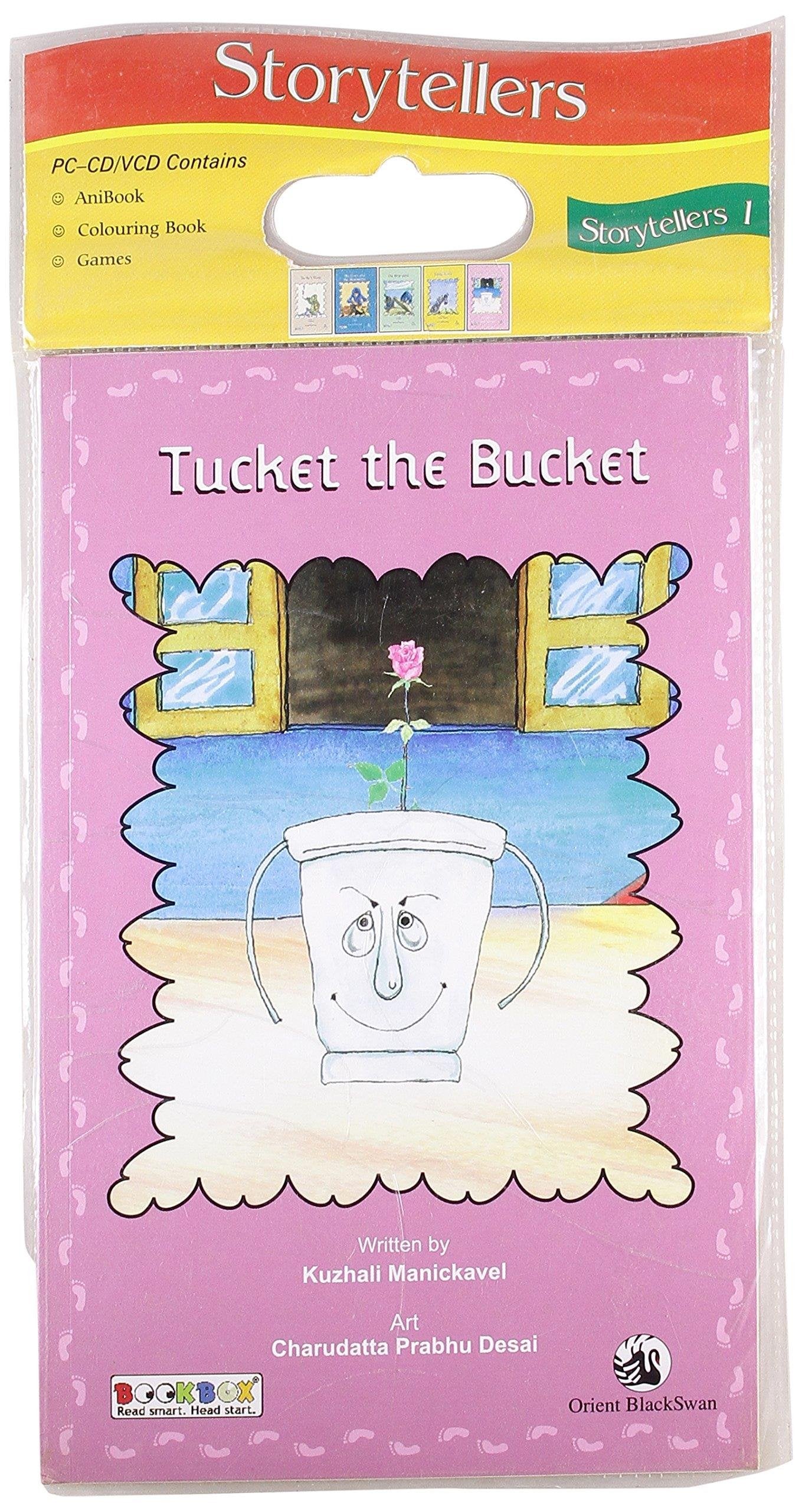 TUCKET THE BUCKET (BOOKBOX) KUZHALI MANIKAV book