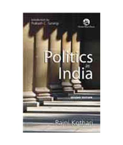 Politics in India Books