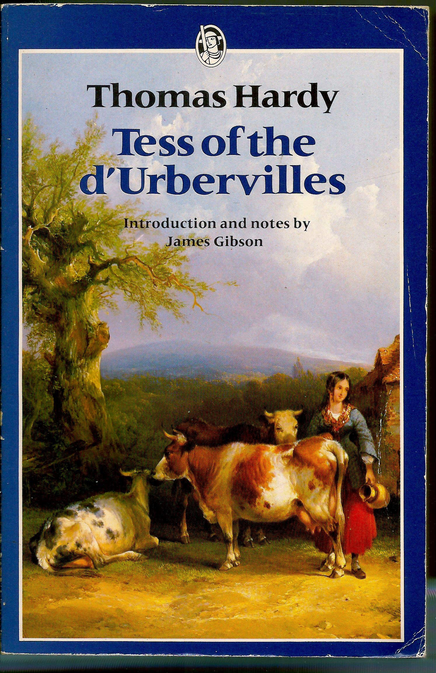 Thomas Hardy: "Tess of the D'Ubervilles" book