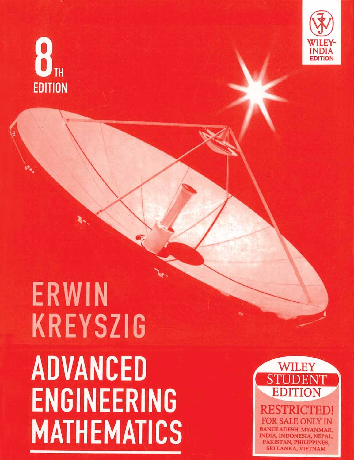Advanced Engineering Mathematics, 8ed Books