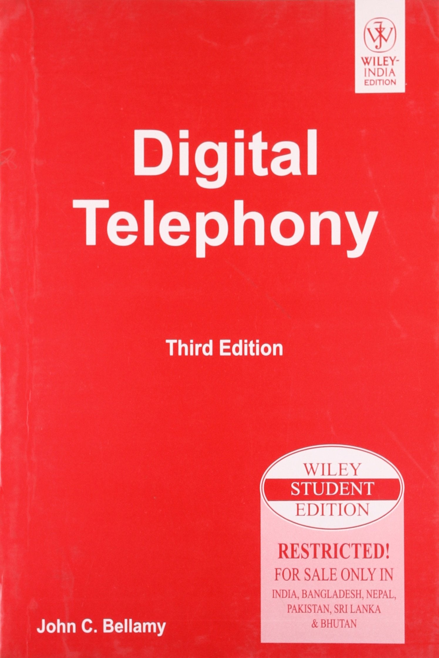 Digital Telephony (Wiley Series in Telecommunications and Signal Processing) Computer Science