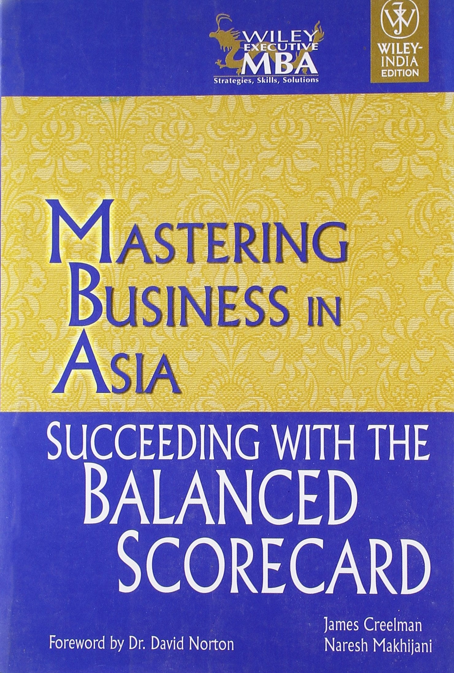 Wiley India Pvt Ltd Mastering Business In Asia: Su Books