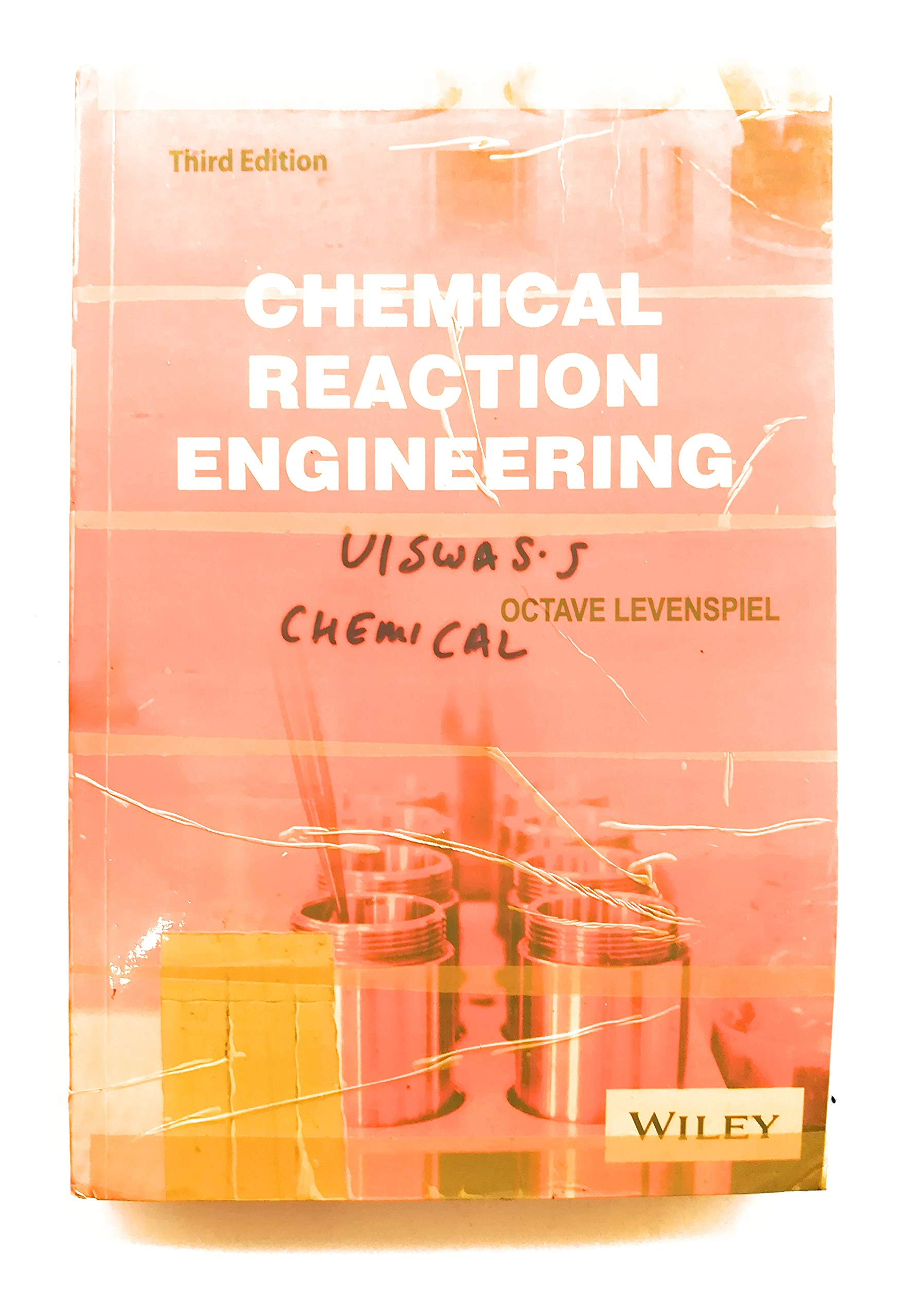 Chemical Reaction Engineering, 3rd Edition Business & Technology Books
