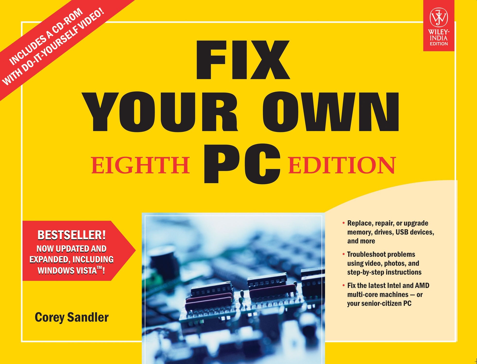 Product Image: FIX YOUR OWN PC, 8TH ED COREY SANDLER COREY SANDLER