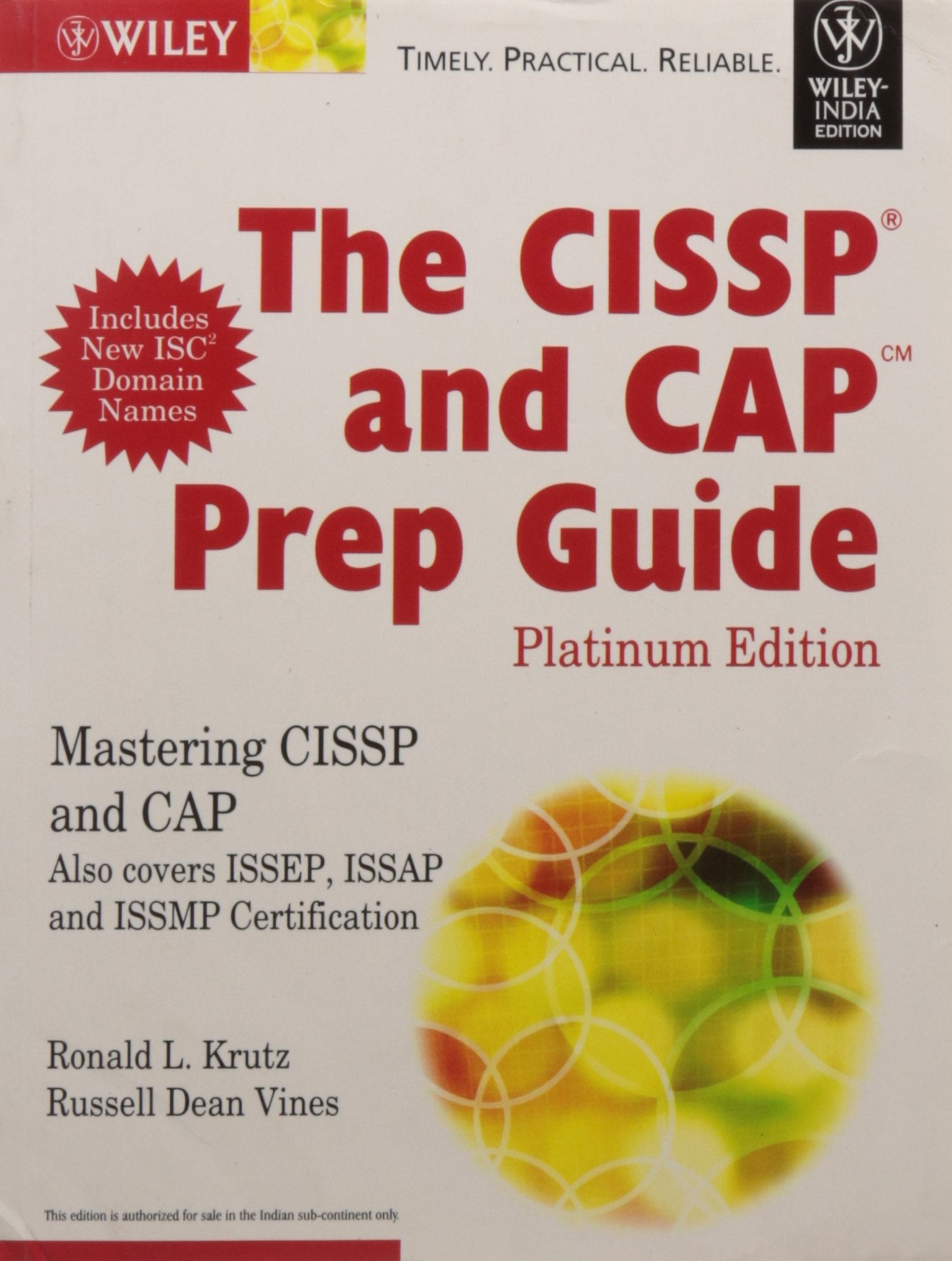 The CISSP and CAP Prep Guide Books