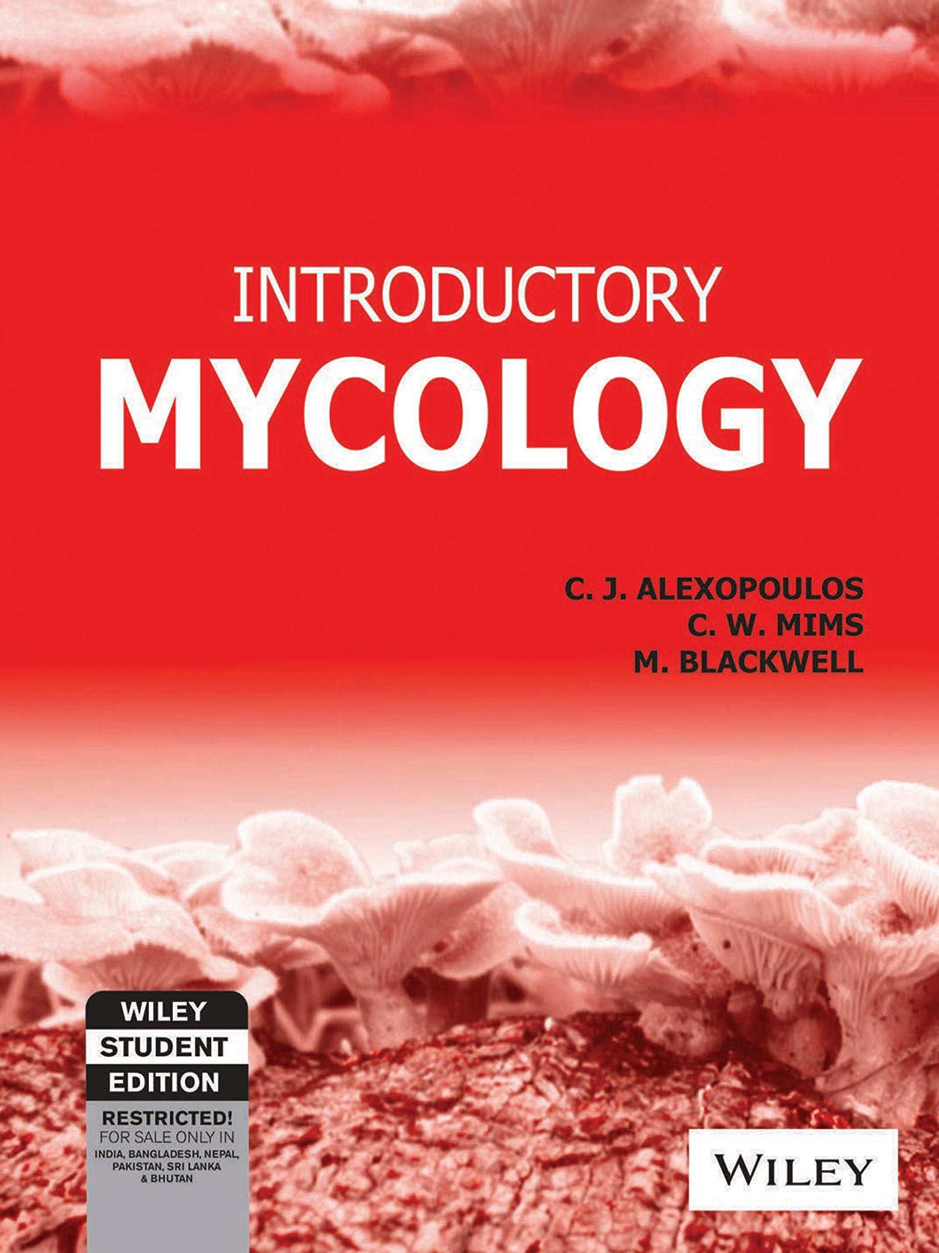 Product Image: Introductory Mycology, 4Th Ed