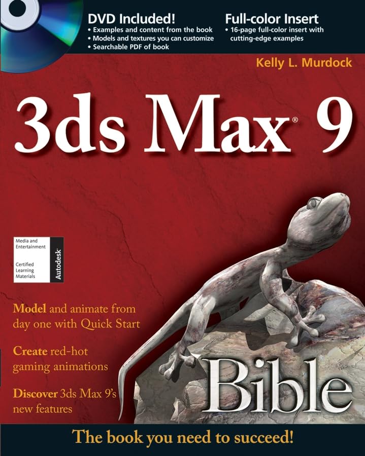 Product Image: 3ds Max 9 Bible