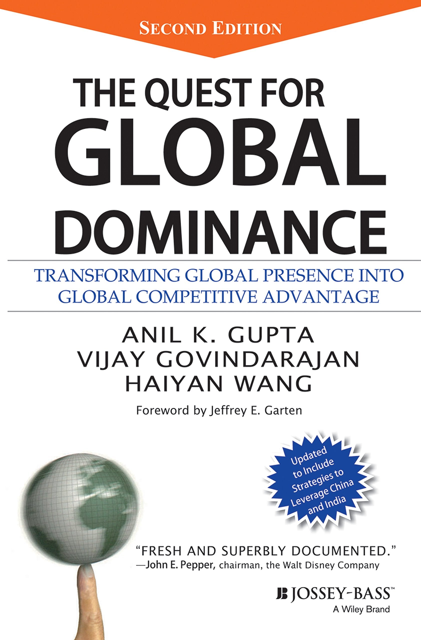 The Quest for Global Dominance book