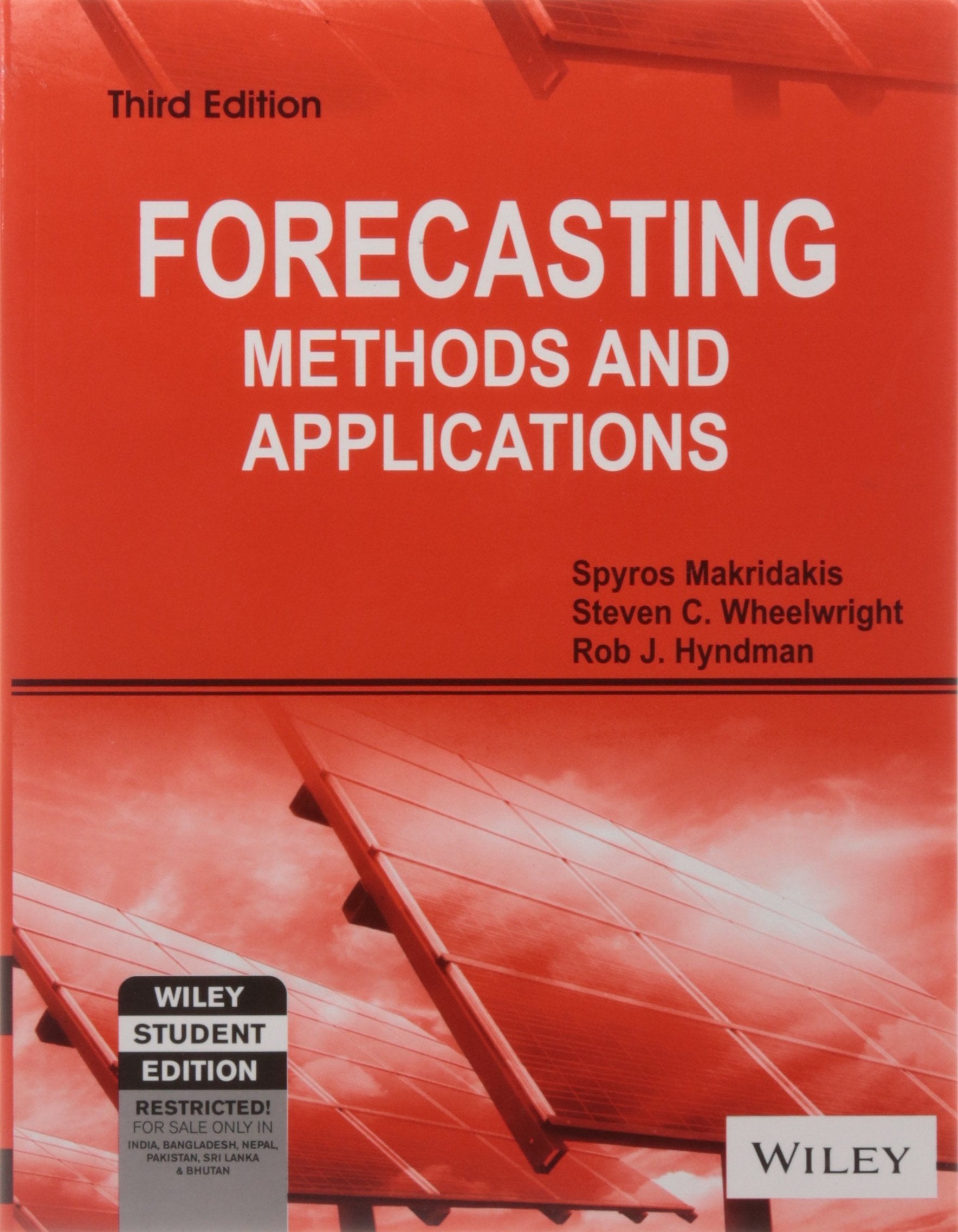 Forecasting Methods and Applications Business, Finance & Career