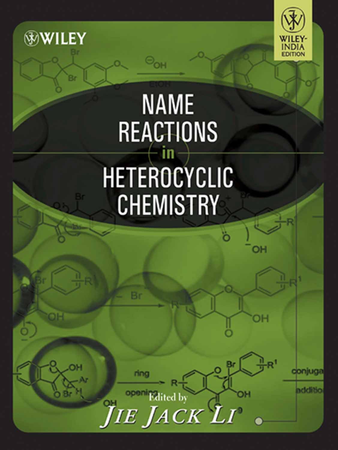 NAME REACTIONS IN HETEROCYCLIC CHEMISTRY Books
