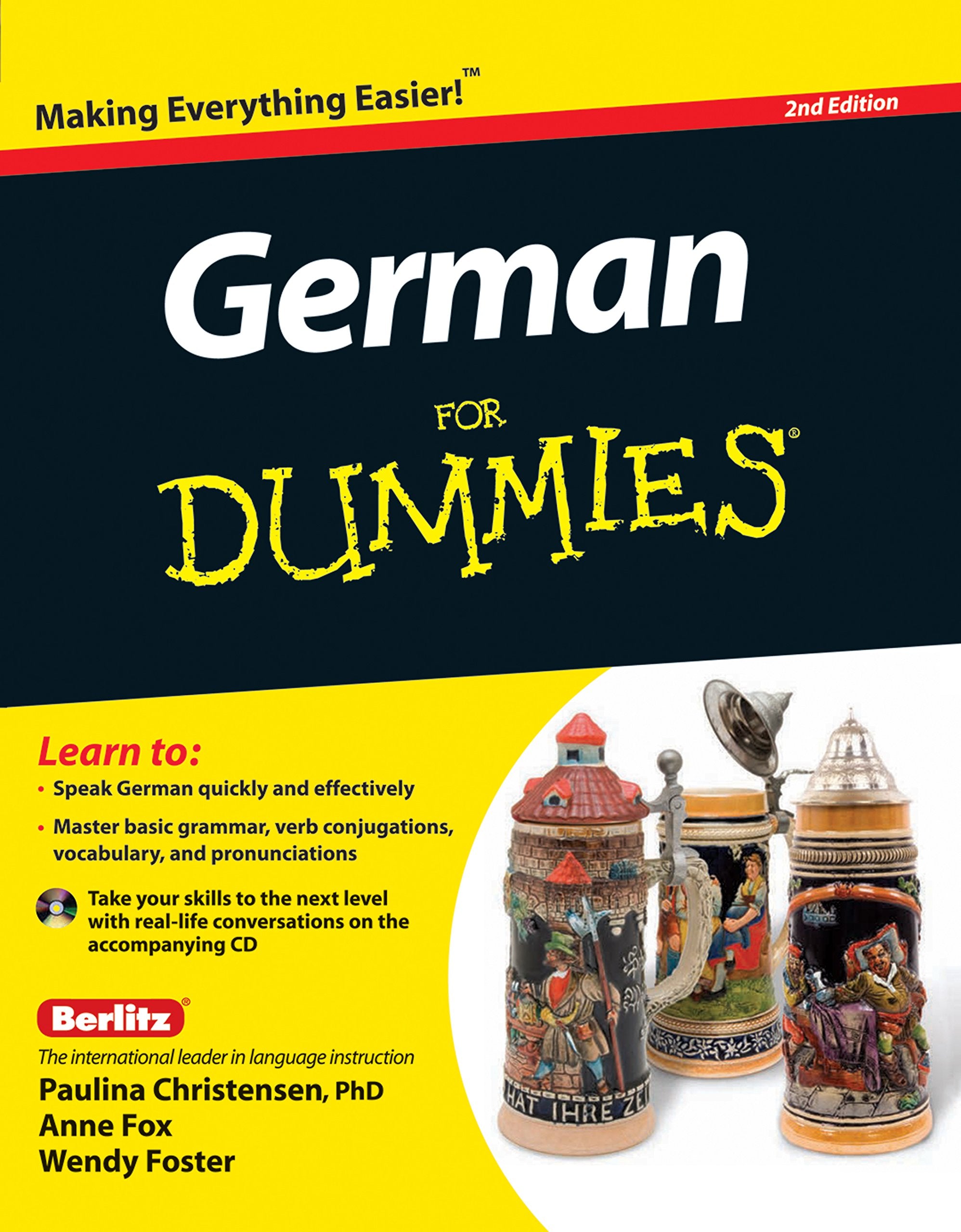 Product Image: GERMAN FOR DUMMIES, 2ND ED ANNE FOX, WENDY FOSTE