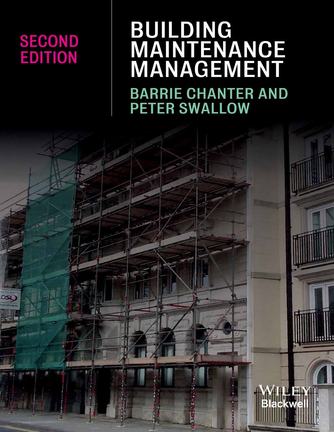 Building Maintenance Management, 2Nd Edition book