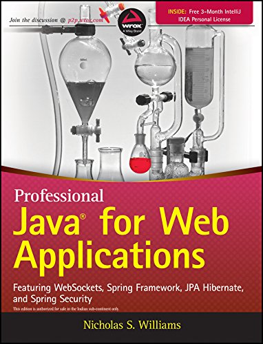 Professional Java For Web Applications book
