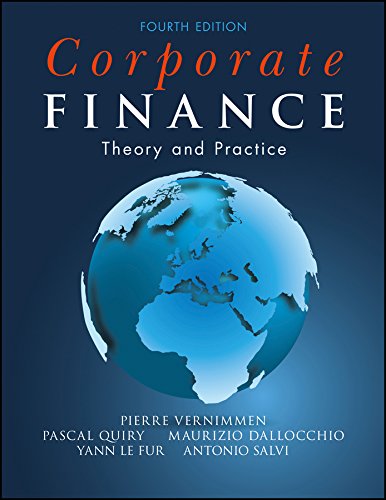 Corporate Finance: Theory And Practice, 4Ed book