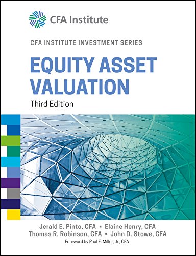 Equity Asset Valuation book