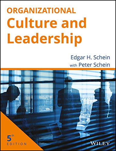 Organizational Culture And Leadership, 5Th Edn book
