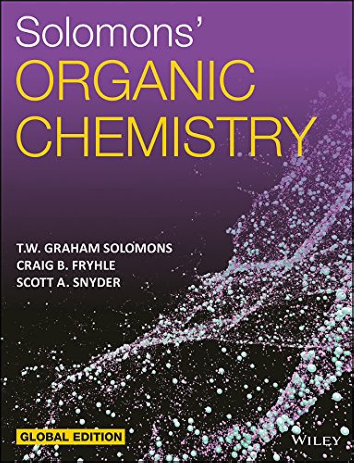 Solomons' ORGANIC CHEMISTRY, GLOBAL EDITION Books