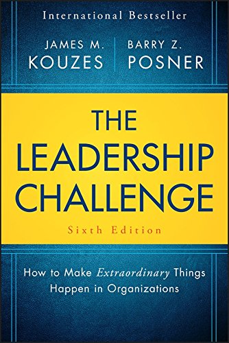 The Leadership Challenge: How to Make Extraordinary Things Happen in Organizations James M. Kouzes James M. Kouzes Books