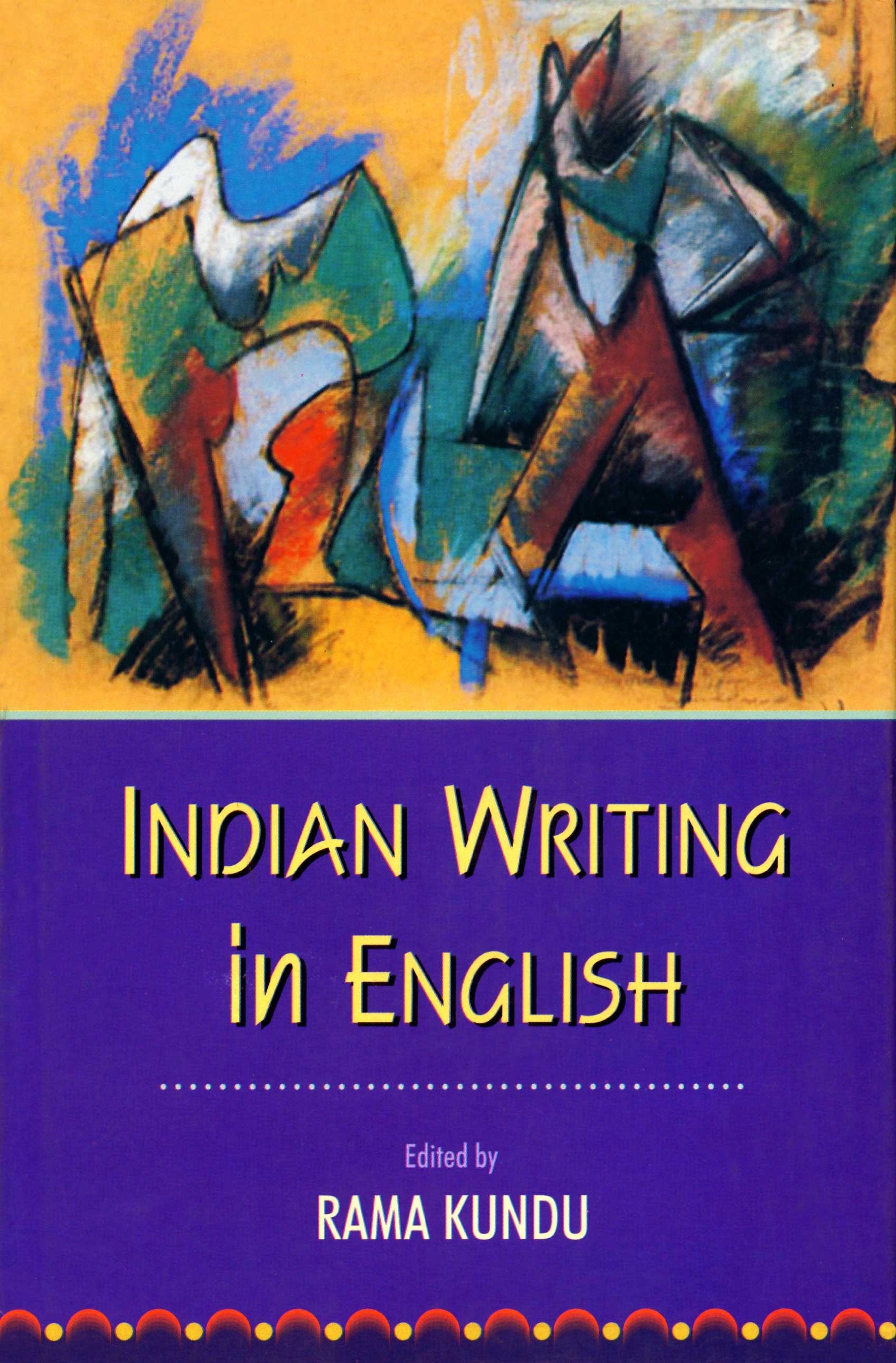 Indian Writing in English Ed. Rama Kundu Books