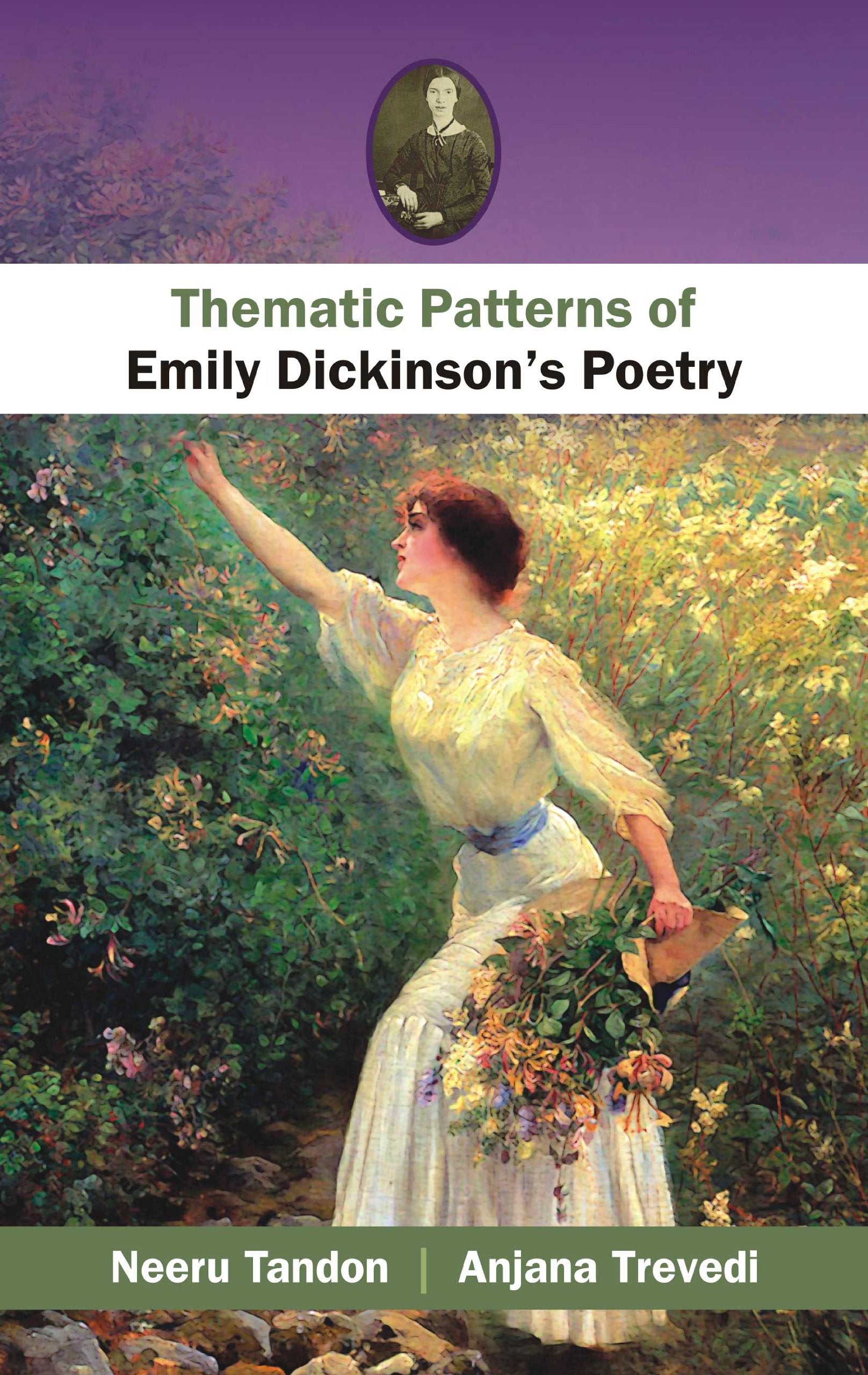 Thematic Patterns of Emily Dickinson'S Poetry book