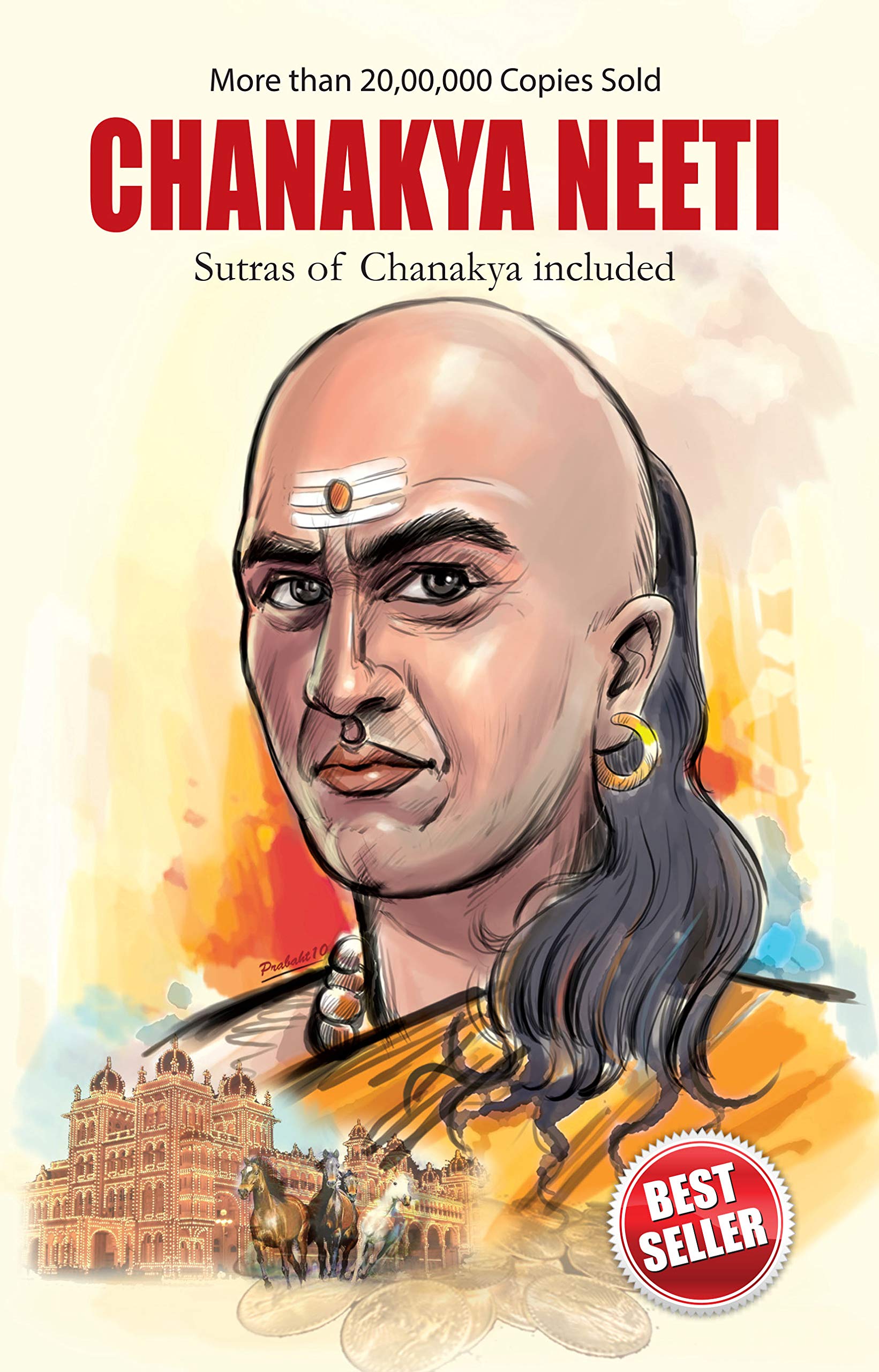 Chanakya Neeti with Sutras of Chanakya Included Contemporary literature
