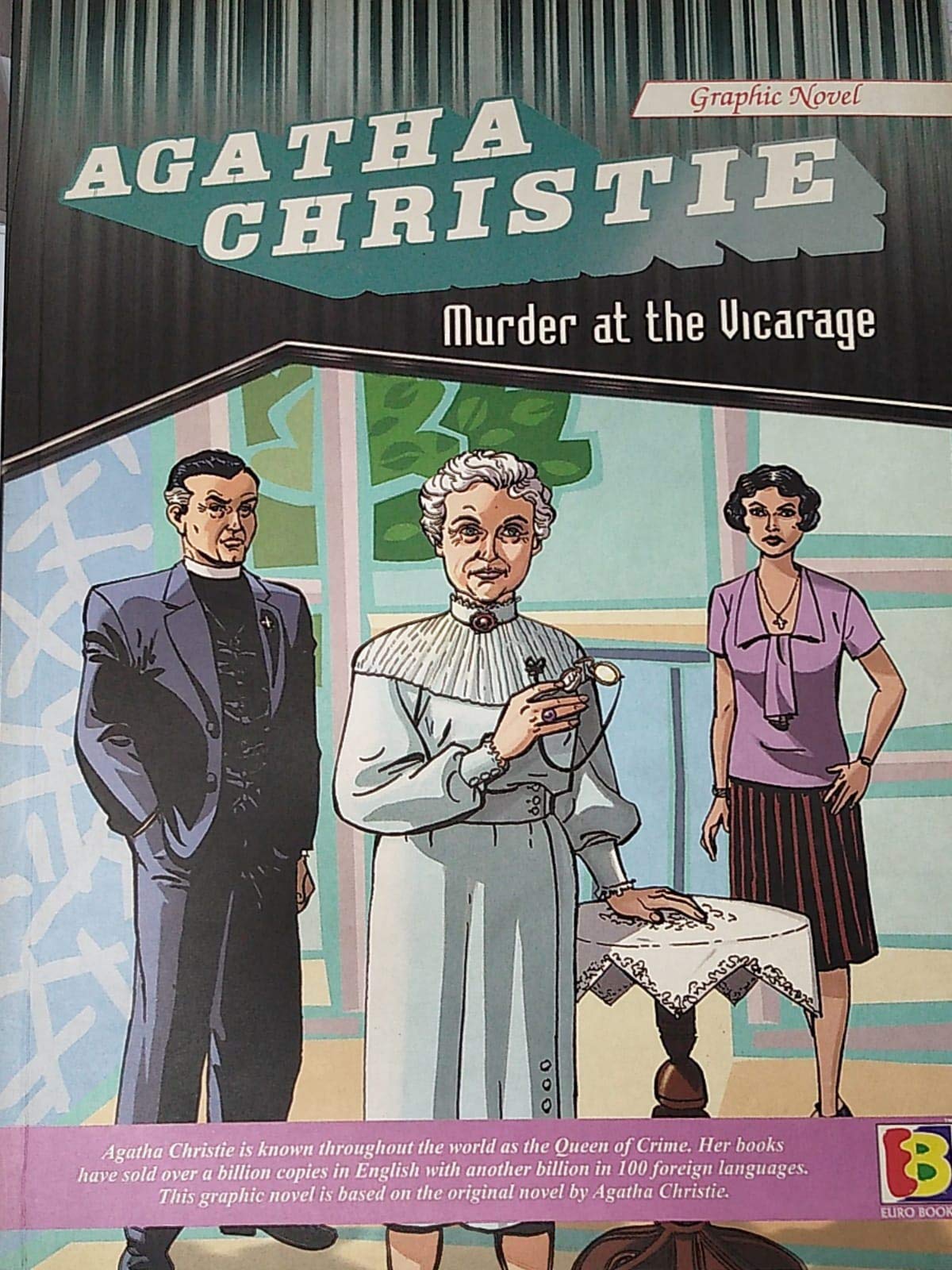 Agatha Christie:Murder At The Vicarage Agatha Christie,Agatha Christie Agatha Christie,Agatha Christie book