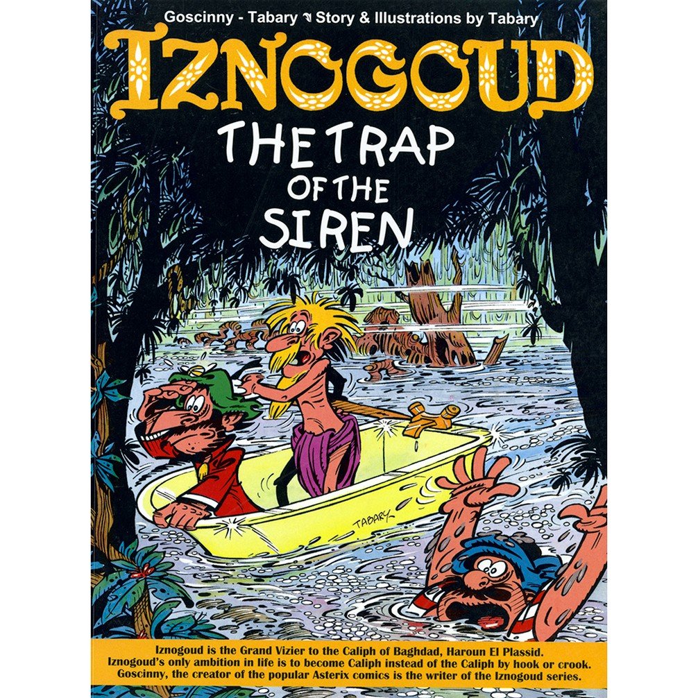 The Trap Of The Siren Ren Goscinny,?Jean Tabary Ren Goscinny,?Jean Tabary Books