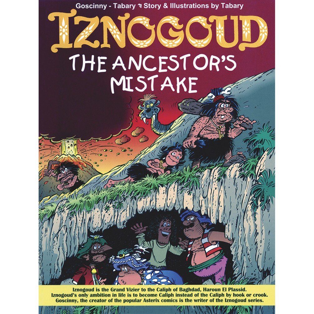 The Ancestore;S Mistake Ren Goscinny,Jean Tabary Ren Goscinny,Jean Tabary Books