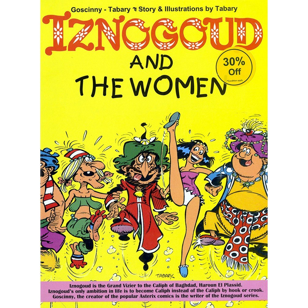 Iznogoud And The Women Ren Goscinny,Jean Tabary Ren Goscinny,Jean Tabary Books