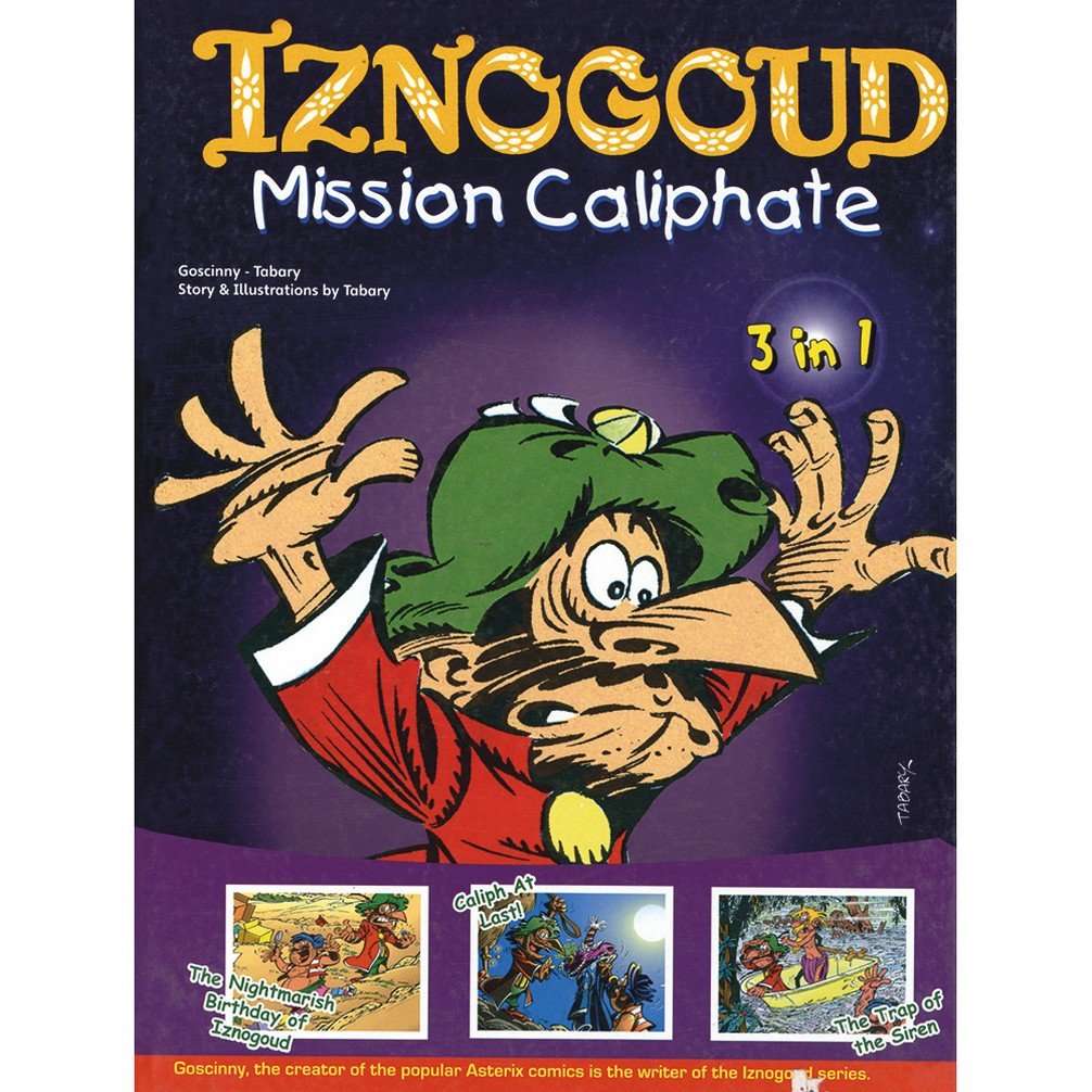 Mission Caliphate Goscinny-Tabary book